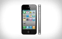 Лот: 6041460. Фото: 2. Айфон 4s, Iphone 4s, 16 Гб (черный... Смартфоны, связь, навигация