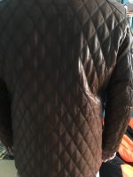 Лот: 11061661. Фото: 5. Куртка из натуральной кожи демисезон