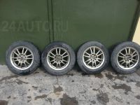 Лот: 7393553. Фото: 2. Комплект колес R15.Диски ssw.резина... Шины, Диски