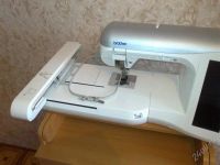 Лот: 2531585. Фото: 2. Швейно - вышивальная машина Brother... Ручная работа