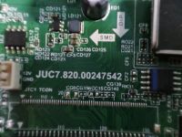 Лот: 20524765. Фото: 4. Main плата JUC7.820.00247542 телевизора... Красноярск
