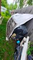 Лот: 22849192. Фото: 4. ОТДАМ! Утеплитель 100 мм бу, минеральная... Красноярск