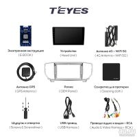 Лот: 18148909. Фото: 5. Магнитола Android TEYES CC3 9...