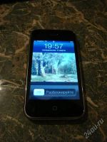 Лот: 1624232. Фото: 3. iphone 3gs 16gb в идеале. Красноярск