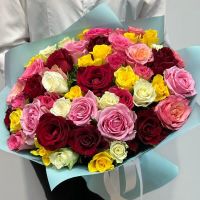 Лот: 21981884. Фото: 17. Букеты из роз. Цветы с доставкой...