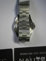 Лот: 8215804. Фото: 8. Nautec Chronograph кварц 44 мм...