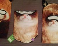 Лот: 8750656. Фото: 3. Бандана маска-шарф Flavour grumpy... Спортивные товары