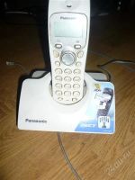 Лот: 1401651. Фото: 2. Телефон PANASONIC DECT KX-TCD435w. Стационарные, спутниковые телефоны