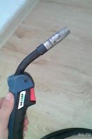 Лот: 9949621. Фото: 3. Рукав сварочный для полу-автомата... Строительство и ремонт