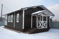 Лот: 8490792. Фото: 2. Модульный дом для круглогодичного... Срубы и конструкции