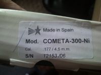Лот: 12744120. Фото: 2. Винтовка Cometa 300 Ni с чехлом-кейсом. Военно-спортивные игры