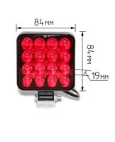 Лот: 22989358. Фото: 3. Фонарь диодный на прицеп. Красноярск