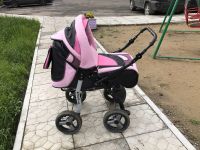 Лот: 10521914. Фото: 3. Коляска-трансформер фирмы ayris... Дети растут