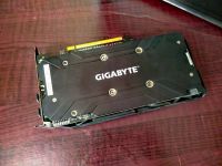 Лот: 15779728. Фото: 4. Видеокарта RX 480 8GB Gigabyte... Красноярск