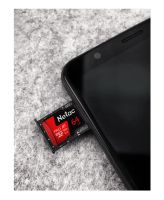 Лот: 25203958. Фото: 4. Карта памяти MicroSDXC 64GB Netac... Красноярск