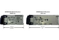 Лот: 7930725. Фото: 4. Kenwood KMM-122Y Цифровой медиаресивер... Красноярск