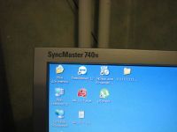 Лот: 17139653. Фото: 2. ЖК монитор Samsung SyncMaster... Мониторы, проекторы