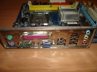 Лот: 3783343. Фото: 4. Материнская плата Gigabyte ga-945gcm-s2c. Красноярск