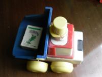 Лот: 1159464. Фото: 2. машина грузовичок заводной. Игрушки