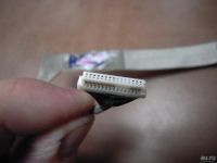 Лот: 9415949. Фото: 2. Шлейф к матрице для ноутбука Samsung... Комплектующие
