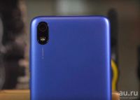 Лот: 14349566. Фото: 3. Xiaomi Redmi 7A 2Gb/16Gb. Синий... Красноярск