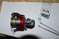 Лот: 7385686. Фото: 7. катушка Shimano catana 1000 FB