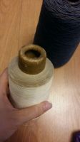 Лот: 11272667. Фото: 3. 2 большие катушки толстых ниток. Ручная работа