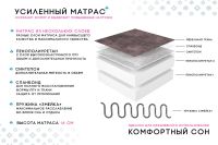 Лот: 24883472. Фото: 9. Угловой диван-кровать PUSHE Ройс