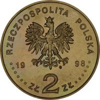 Лот: 10017628. Фото: 5. Польша, 2 злотых 1998 года. 100...