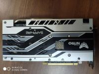 Лот: 17123289. Фото: 3. Видеокарта Saphire Nitro RX580... Компьютеры, оргтехника, канцтовары