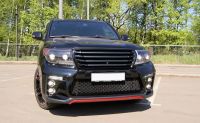 Лот: 15748717. Фото: 6. Тюнинг Toyota LC 200 Решетка радиатора...