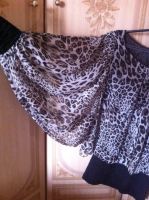 Лот: 6256076. Фото: 3. Блузка. Леопард. Одежда, обувь, галантерея
