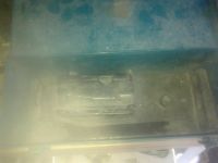 Лот: 6586888. Фото: 2. металлический ящик от маленькой... Инструмент и расходные