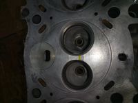 Лот: 14361994. Фото: 4. ГБЦ двигатель RF дизель (трещины... Красноярск