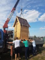 Лот: 7804891. Фото: 11. Дачный туалет "Медведь"/ Деревянный...