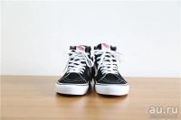 Лот: 9978594. Фото: 2. Кеды Vans SK8-HI (черные, унисекс... Женская обувь
