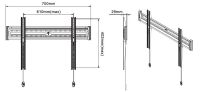 Лот: 10448465. Фото: 5. Кронштейн для LCD/LED телевизоров...