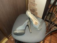 Лот: 6269865. Фото: 3. продам стильные босоножки на каблуке. Одежда, обувь, галантерея