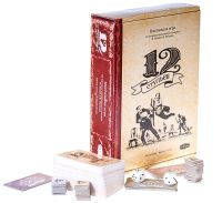 Лот: 5042826. Фото: 2. Настольная игра "12 стульев... Сувениры, подарки