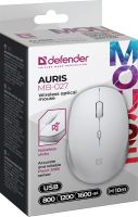 Лот: 25811486. Фото: 2. Мышь беспроводная Defender Auris... Периферия