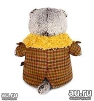 Лот: 17911920. Фото: 2. Басик в пальто с желтым меховым... Игрушки