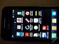 Лот: 1880783. Фото: 2. Смартфон Samsung Galaxy Ace GT-S5830i... Смартфоны, связь, навигация