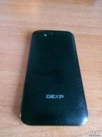 Лот: 12963854. Фото: 2. Смартфон DEXP Ixion E340. Смартфоны, связь, навигация