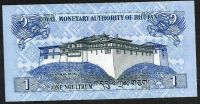Лот: 9318129. Фото: 2. 1 нгултрум 2006 г. Бутан . Прес. Банкноты
