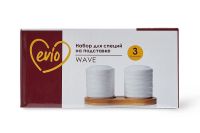 Лот: 23616436. Фото: 5. Набор для специй EVIO Wave