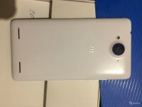 Лот: 9171479. Фото: 3. Zte blade hn white. Красноярск