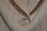 Лот: 3736931. Фото: 2. Костюм брючный летний, новый 50р... Женская одежда