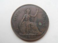 Лот: 10932319. Фото: 2. Великобритания 1 пенни 1938 (2... Монеты