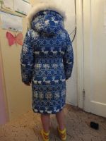 Лот: 4372510. Фото: 2. Пуховик на девочку!!5-8 лет.Торг. Одежда и аксессуары