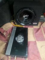 Лот: 11749662. Фото: 2. Сабвуфер с усилителем. Автозвук